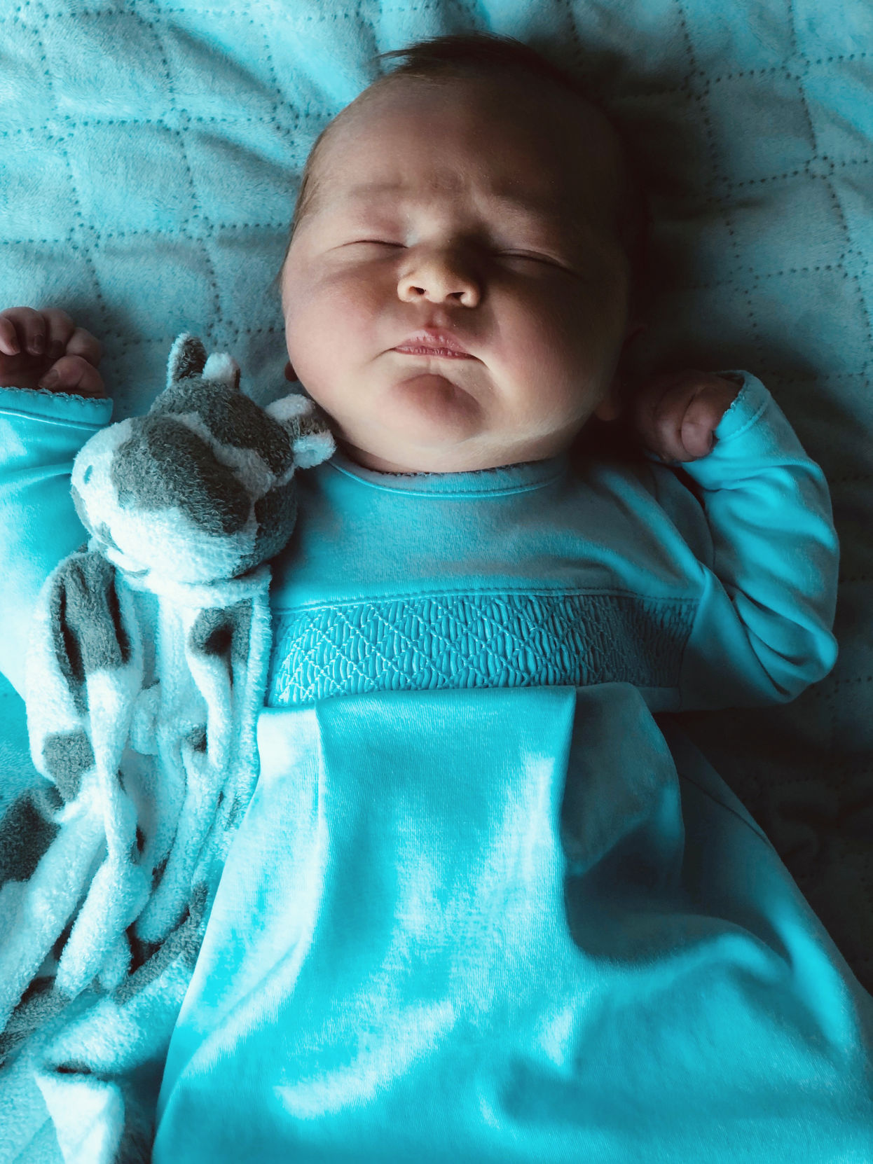 Clarey birth announcement